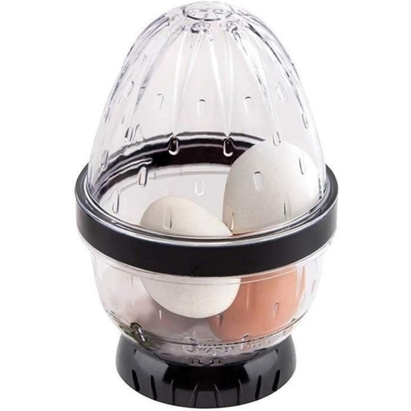 NEW EZ Eggs Hard Boiled Egg Peeler Handheld Specialty Kitchen Tool As Seen On TV - Picture 12 of 12